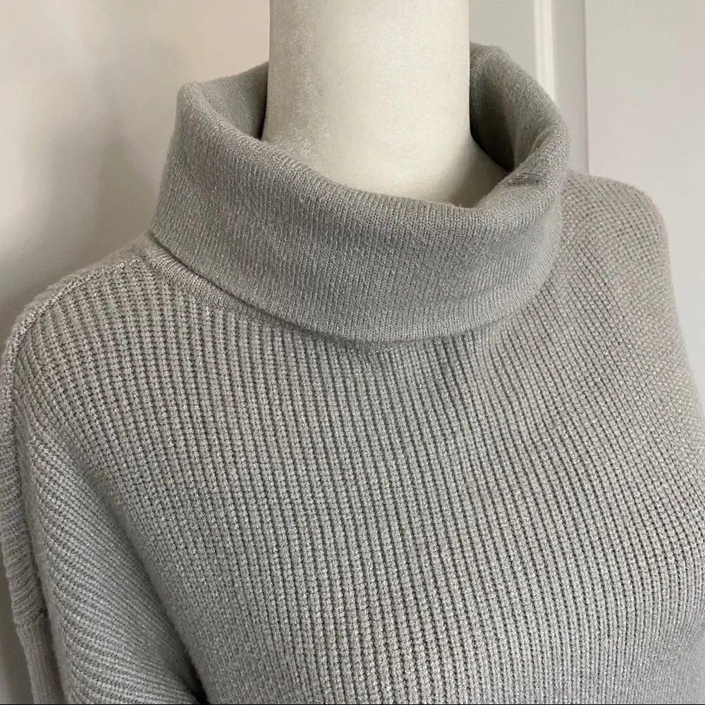 NWT Devotion by Cyrus Ribbed Turtleneck Sweater - Picture 5 of 12